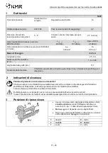 Предварительный просмотр 20 страницы KMR 3489 Operating Manual