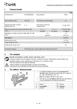 Предварительный просмотр 22 страницы KMR 3489 Operating Manual