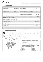 Предварительный просмотр 24 страницы KMR 3489 Operating Manual