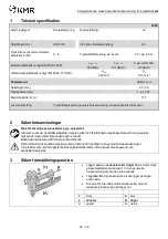 Предварительный просмотр 26 страницы KMR 3489 Operating Manual