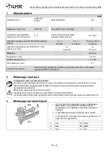 Предварительный просмотр 30 страницы KMR 3489 Operating Manual