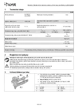 Предварительный просмотр 32 страницы KMR 3489 Operating Manual