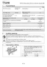 Предварительный просмотр 34 страницы KMR 3489 Operating Manual