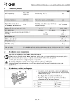 Preview for 48 page of KMR 3489 Operating Manual