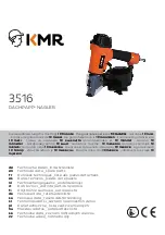 KMR 3516 Technical Data Spare Parts preview