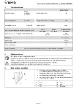 Preview for 6 page of KMR D34/90-G641E Additional Instructions