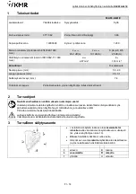 Preview for 14 page of KMR D34/90-G641E Additional Instructions