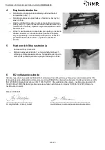 Preview for 23 page of KMR D34/90-G641E Additional Instructions