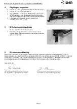 Preview for 27 page of KMR D34/90-G641E Additional Instructions