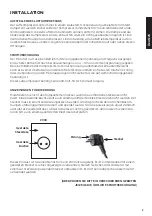 Предварительный просмотр 5 страницы KMR KV 350-15 Operating Instructions Manual