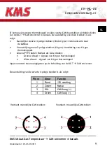 Предварительный просмотр 9 страницы KMS 01-01-01-0011 Manual For Installation And Setup