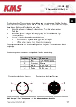 Предварительный просмотр 13 страницы KMS 01-01-01-0011 Manual For Installation And Setup