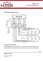 Preview for 7 page of KMS 01-01-11-0080 Manual For Installation And Setup