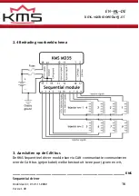 Preview for 16 page of KMS 01-01-11-0080 Manual For Installation And Setup