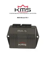 Предварительный просмотр 1 страницы KMS 06.001-1 Manual