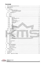 Предварительный просмотр 2 страницы KMS 06.001-1 Manual