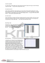 Предварительный просмотр 34 страницы KMS 06.001-1 Manual