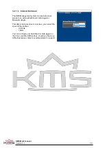 Предварительный просмотр 39 страницы KMS 06.001-1 Manual