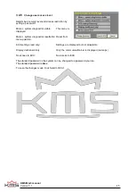 Предварительный просмотр 45 страницы KMS 06.001-1 Manual