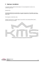 Предварительный просмотр 54 страницы KMS 06.001-1 Manual