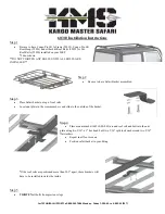 Предварительный просмотр 1 страницы KMS 60310 Installation Instructions