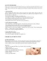 Preview for 2 page of KMS 9 in 1 Hydra Beauty Skin System User Manual