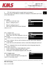 Preview for 9 page of KMS CAN display Manual For Installation And Setup