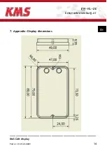 Preview for 14 page of KMS CAN display Manual For Installation And Setup