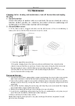 Предварительный просмотр 14 страницы KMS CLA018B-08KR Instruction Manual