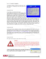 Предварительный просмотр 29 страницы KMS MD35 Manual