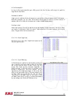 Предварительный просмотр 40 страницы KMS MD35 Manual