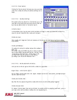 Предварительный просмотр 41 страницы KMS MD35 Manual