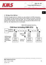 Предварительный просмотр 8 страницы KMS Sequential driver Manual For Installation And Setup