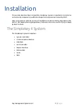 Предварительный просмотр 15 страницы KMS Simplekey 4 Installation Manual