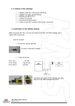 Предварительный просмотр 3 страницы KMS UEGO Manual