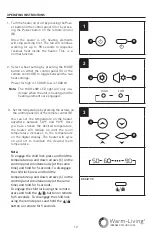 Preview for 12 page of KMS Warm-Living WL-3DSTOVE19 Assembly Instructions Manual