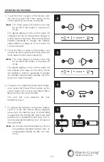 Preview for 13 page of KMS Warm-Living WL-3DSTOVE19 Assembly Instructions Manual