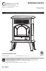 Предварительный просмотр 1 страницы KMS Warm-Living WL-3DSTOVE20 Manual