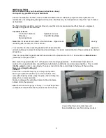 Preview for 5 page of KMT C 370 SA-V Operator'S Manual & Parts List