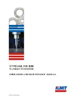 KMT STREAMLINE S50 Operation And Maintenance Manual preview