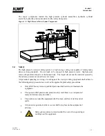 Preview for 9 page of KMT STREAMLINE S50 Operation And Maintenance Manual