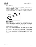 Preview for 88 page of KMT STREAMLINE S50 Operation And Maintenance Manual