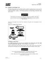 Preview for 96 page of KMT STREAMLINE S50 Operation And Maintenance Manual