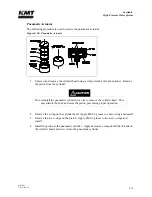 Preview for 100 page of KMT STREAMLINE S50 Operation And Maintenance Manual