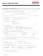 Preview for 180 page of KMT STREAMLINE S50 Operation And Maintenance Manual