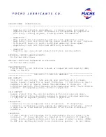 Preview for 188 page of KMT STREAMLINE S50 Operation And Maintenance Manual