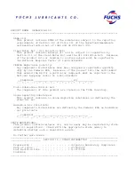 Preview for 193 page of KMT STREAMLINE S50 Operation And Maintenance Manual