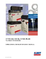 KMT Streamline SL-V 100 Plus Operation And Maintenance Manual preview