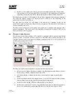 Preview for 47 page of KMT Streamline SL-V 100 Plus Operation And Maintenance Manual