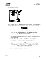 Предварительный просмотр 71 страницы KMT Streamline SL-V 100 Plus Operation And Maintenance Manual